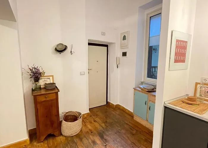 Apartament Trastevere Charming Rzym