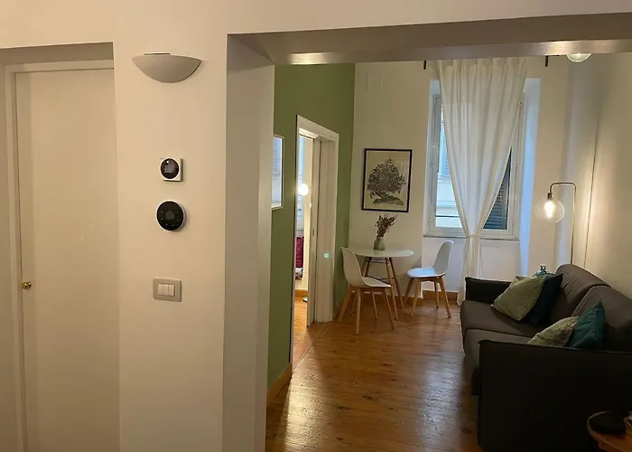 Apartament Trastevere Charming Rzym